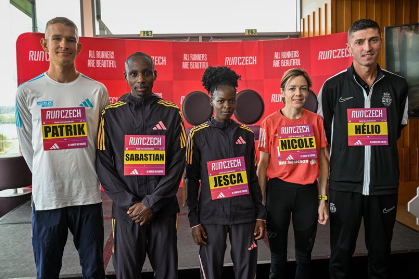 Pražského půlmaratonu se zúčastní rekordních 15.500 běžců