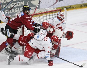 Hokejisté Třince budou v semifinále usilovat o první výhru nad Spartou