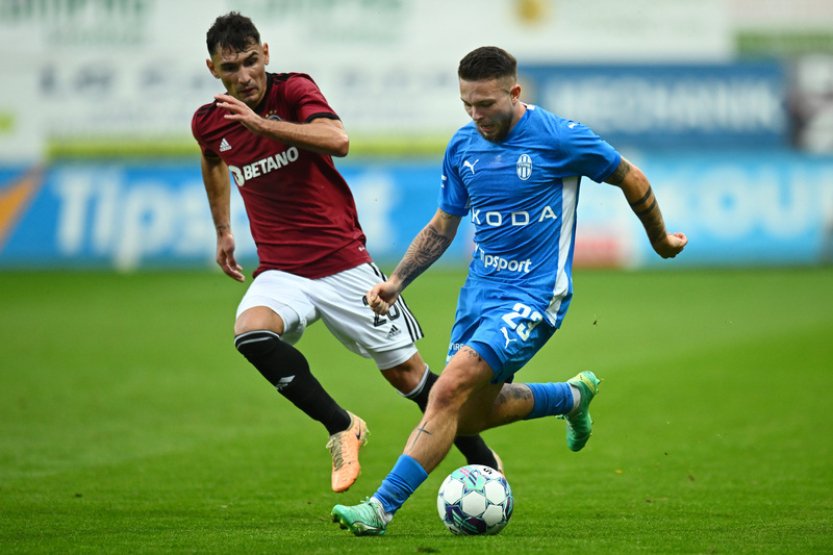 Fotbalisté Sparty přivítají Mladou Boleslav, Slavii čeká derby s Bohemians