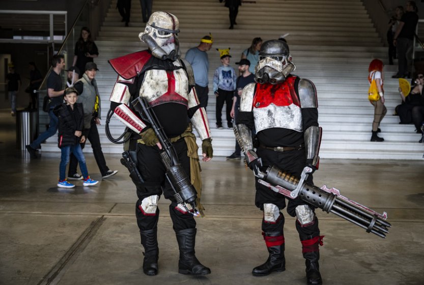 Začal pražský Comic-Con, svátek pro fanoušky sci-fi, fantasy a hororu
