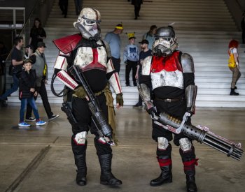 Začal pražský Comic-Con, svátek pro fanoušky sci-fi, fantasy a hororu