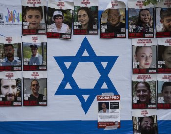 Izraelská armáda oznámila, že v Pásmu Gazy vyzvedla tělo uneseného rukojmího