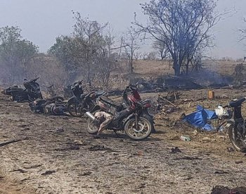 Barmská junta utrpěla další porážku, ztratila významné město u hranic s Thajskem