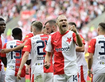 Slavia vstoupí doma proti Dnipru do letošní pohárové kvalifikace