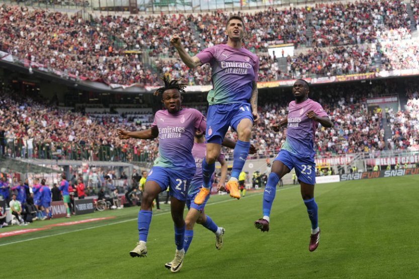 Fotbalisté AC Milán vyhráli posedmé v řadě, Lecce zdolali 3:0