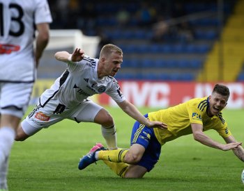 Zlín zdolal Olomouc 3:2 a v lize zvítězil po pěti kolech