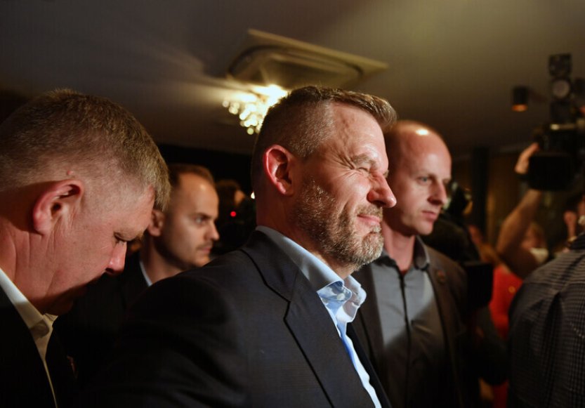 Pellegrini vyhrál prezidentské volby se ziskem 53,12 % hlasů