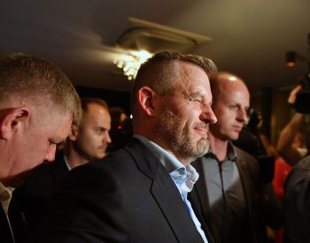 Pellegrini vyhrál prezidentské volby se ziskem 53,12 % hlasů