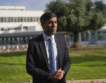 Británie je šokována krveprolitím, válka v Pásmu Gazy musí skončit, řekl Sunak