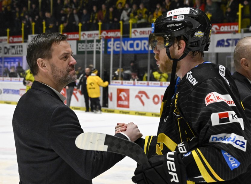 Kouč Mlejnek: Výborná sezona, nůžky se rozevírají, čtvrté místo je asi maximem