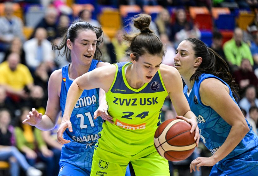 Basketbalistky USK Praha narazí v Eurolize na Salamancu či Mersin