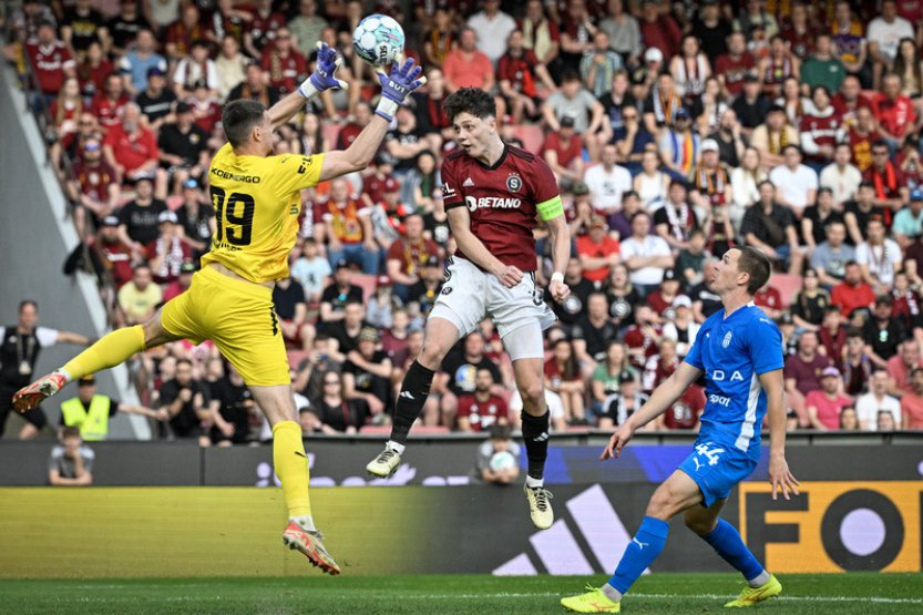 Fotbalisté Sparty v oslabení remizovali s Boleslaví 1:1 a ztrácejí bod na Slavii