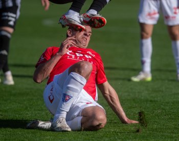 Ondrášek zajistil fotbalistům Českých Budějovic remízu 1:1 v Pardubicích