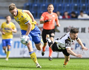 Hradec vyhrál v Teplicích a podruhé v ligové sezoně zvítězil venku