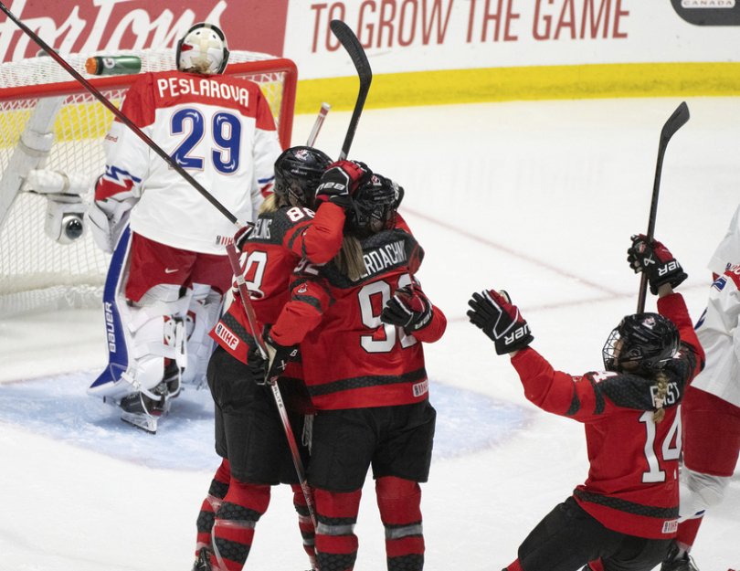 Hokejistky na MS podruhé neskórovaly, s Kanadou prohrály 0:5