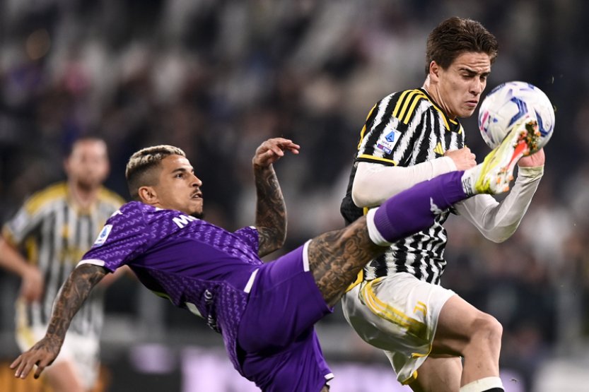 Juventus porazil Fiorentinu s Barákem 1:0 a pojistil si třetí místo