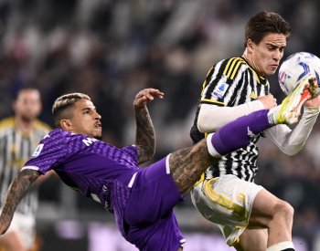 Juventus porazil Fiorentinu s Barákem 1:0 a pojistil si třetí místo