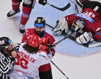 Voženílek si pochvaloval efektivní přesilovky a kritizoval kapitána Sparty