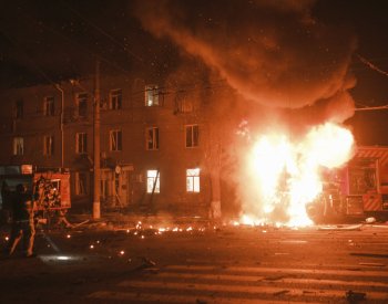 Ukrajina zničila většinu útočících ruských dronů, škody hlásí Oděská oblast