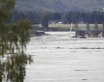 V Norsku se částečně zhroutila část hráz přehrady u vodní elektrárny