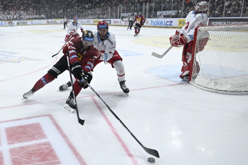 Sparta má proti Třinci druhý mečbol, v úterý ale nastoupí doma