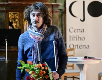 Na Cenu Jiřího Ortena 2024 získaly nominaci dvě básnické sbírky a román