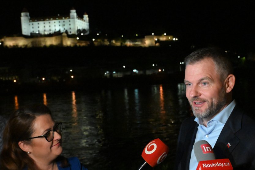 Zvolený prezident SR Pellegrini řekl, že už není poslancem ani šéfem sněmovny