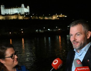 Zvolený prezident SR Pellegrini řekl, že už není poslancem ani šéfem sněmovny