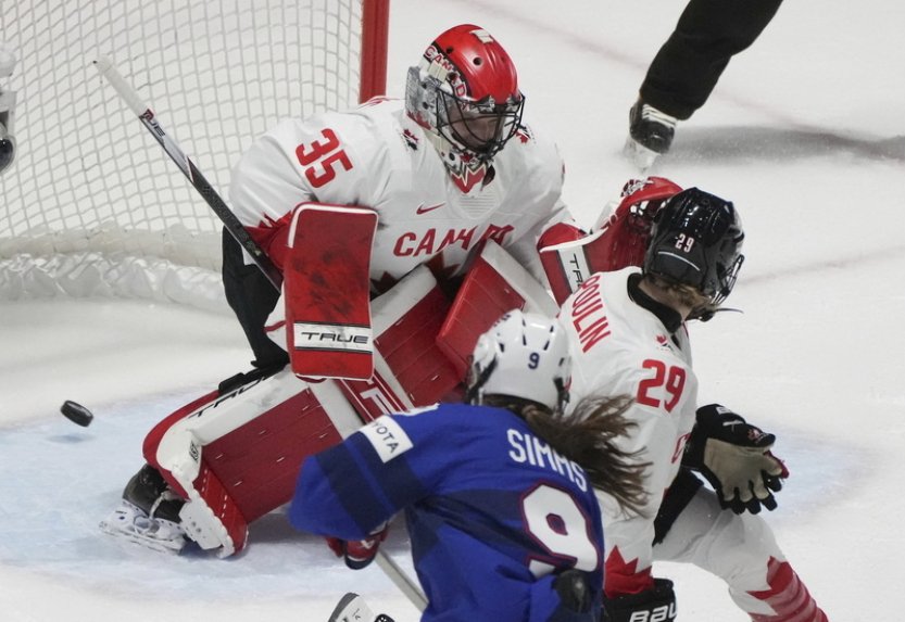 Americké hokejistky udolaly na MS Kanadu 1:0 v prodloužení