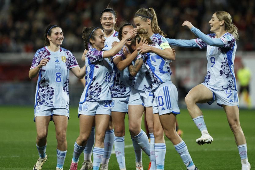 Fotbalistky se v evropské kvalifikaci utkají s mistryněmi světa Španělkami