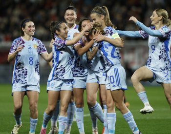 Fotbalistky se v evropské kvalifikaci utkají s mistryněmi světa Španělkami