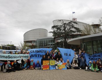 Štrasburský soud uznal, že švýcarská vláda dělá málo proti změně klimatu