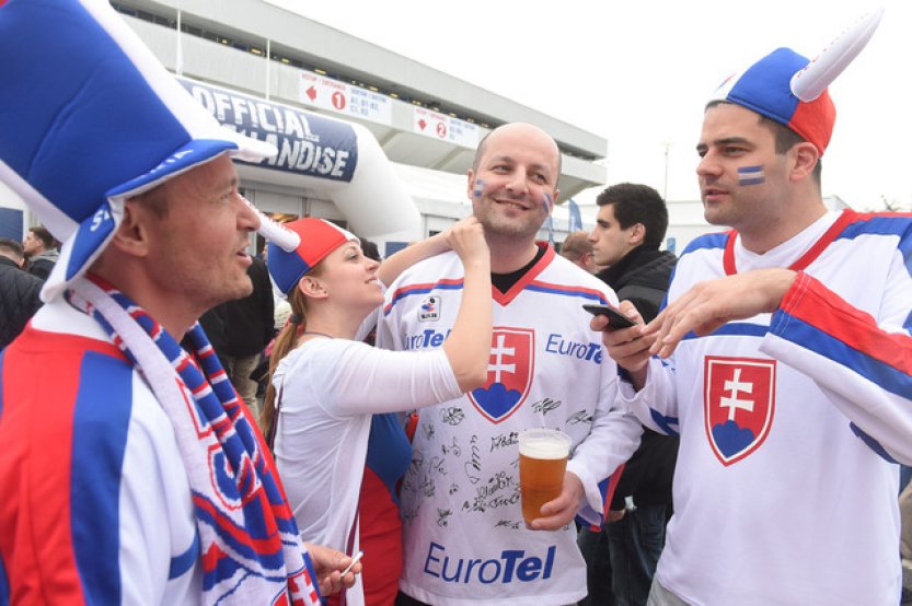 Ostravská zóna pro hokejové fanoušky zabere 7000 metrů čtverečních