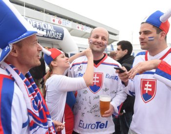 Ostravská zóna pro hokejové fanoušky zabere 7000 metrů čtverečních