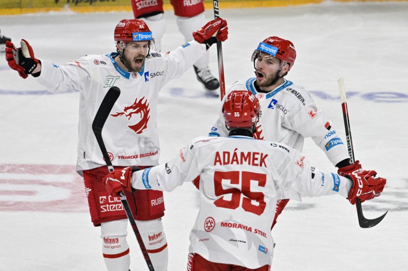 Adámek: Tentokrát bylo štěstí na naší straně, v Praze si chceme ještě zahrát
