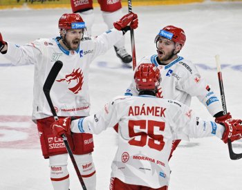 Adámek: Tentokrát bylo štěstí na naší straně, v Praze si chceme ještě zahrát