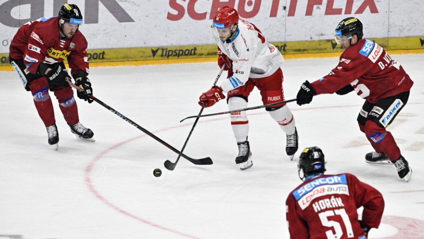 Věděli jsme, že to bude strašně těžká série, řekl Chlapík po druhé prohře