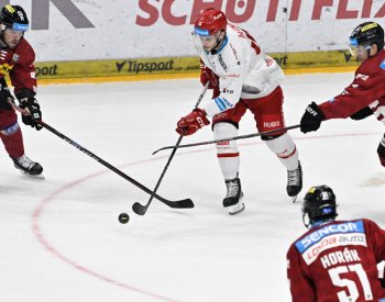 Věděli jsme, že to bude strašně těžká série, řekl Chlapík po druhé prohře