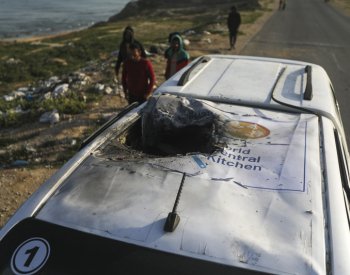 Biden kritizoval Netanjahua, jeho přístup v Pásmu Gazy nazval chybou