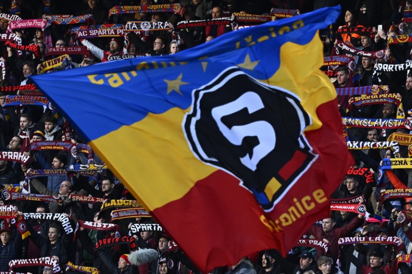 V Kodani zadrželi kvůli rvačce před zápasem 39 fanoušků Sparty