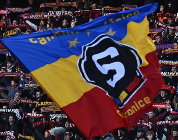 V Kodani zadrželi kvůli rvačce před zápasem 39 fanoušků Sparty