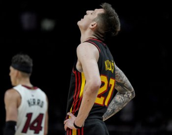 Basketbalisté Atlanty prohráli v prodloužení, Krejčí hrál, ale nebodoval