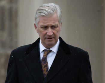 Boj na Ukrajině je i naším bojem, uvedl v Evropském parlamentu belgický král