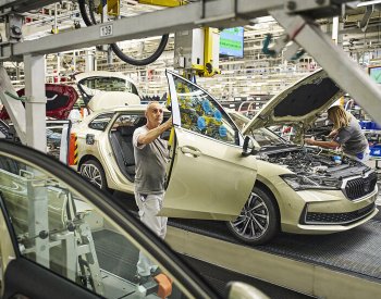 Globální odbyt Škody Auto v prvním čtvrtletí vzrostl o pět procent