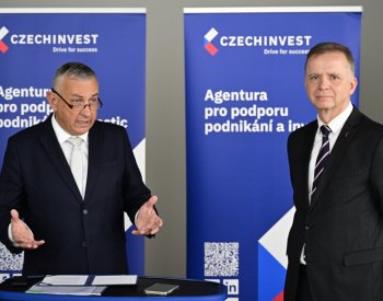 Síkela: Prioritou agentury CzechInvest by měl být důraz na strategické investice