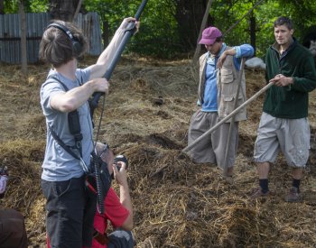 V Pardubicích vzniká film s pracovním názvem Ovce žerou první