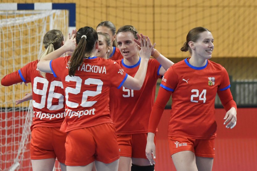 Házenkářky budou na kvalifikačním turnaji hrát o historickou účast na olympiádě