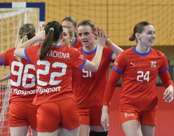 Házenkářky budou na kvalifikačním turnaji hrát o historickou účast na olympiádě