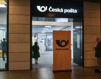 Vedení pošty představí loňské hospodaření a oddělení Balíkovny