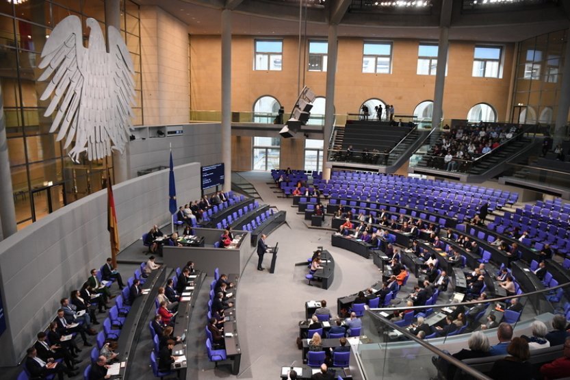 Německý parlament projedná kauzu Bystroně a postoj AfD k autoritářům